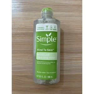 Simple | Kind to Skin | Micellar | Cleansing Water | 6.7 oz